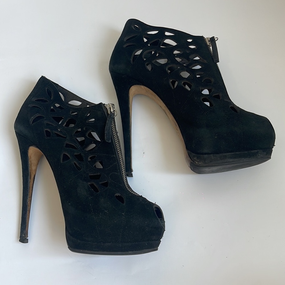 Giuseppe Zanotti Cage Booties